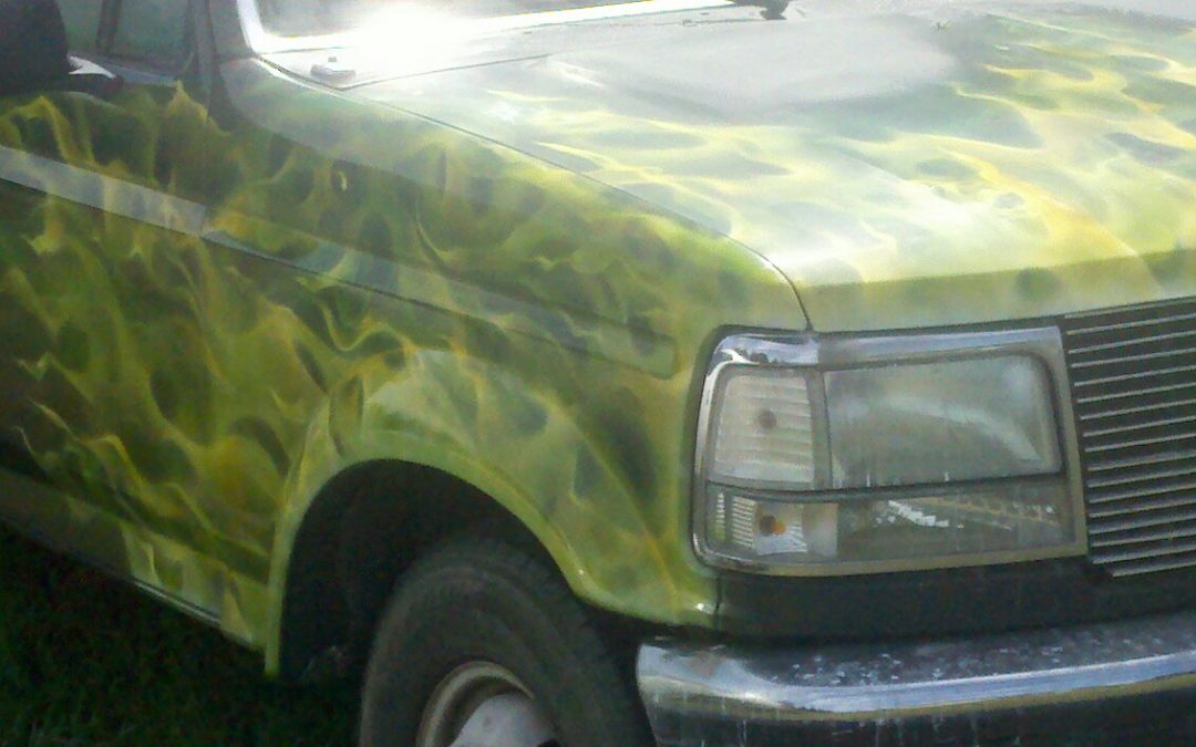 Flame Paint Jobs are Simple with Pearls