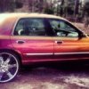 Customer car painted with our 4759OR ColorShift Pearls®