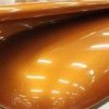Orange Copper DIY Paint Colors on Hood.