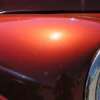 Wine Red DIY Paint Colors Fender with Gold Interference Pearl
