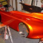 Copperhead Go Kart painted with our Gold Interference Pearl®