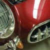 Mauve Rose red Corvette In our DIY Paint Colors. Looks great on any car or anything else.