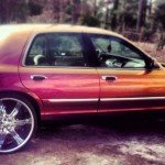 Customer car painted with our 4759OR ColorShift Pearls®