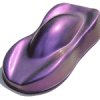 4759OV Changes color with light and direction. Purple to Red to Gold ColorShift Pearls
