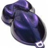 Blue to Purple ColorShift Pearls colorshift in the sunlight.