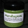LIme Gold Metal Flake (Limetreuse) Jar.