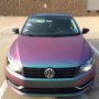 4739RG VW Painted By Eclipse Auto Salon with our Red Blue Green ColorShift Pearls.