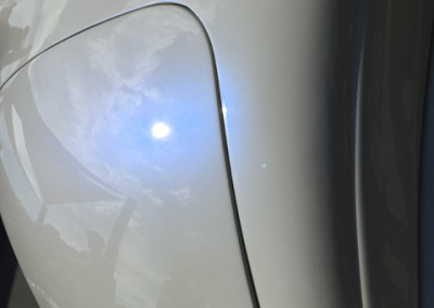Blue Interference Pearl ® on trunk lid.