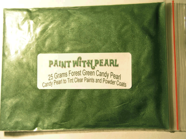 25 Gram Bag of Forest Green DIY Paint Colors ®.