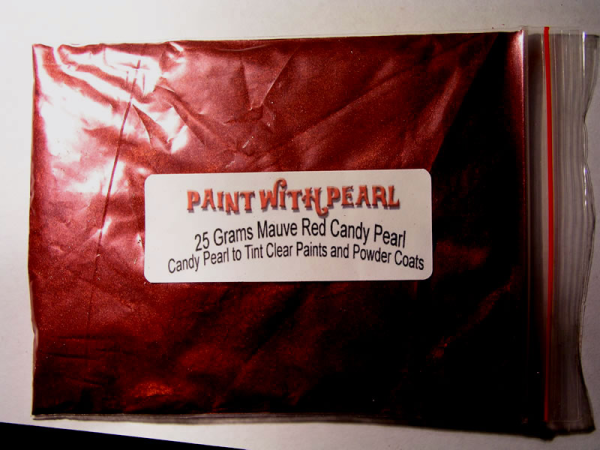 25 Gram Bag Mauve Rose Red DIY Paint Colors ®.