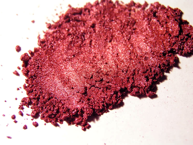 Rose Red Mica Powder