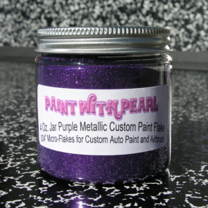 Purple Metal Flake | Paint Pearls