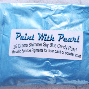 Shimmer Sky Blue Candy Pearl