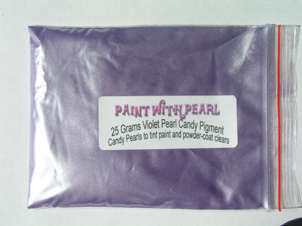 Bag of Violet DIY Paint Colors ®