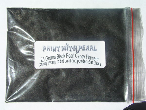 25 Gram Bag Gunmetal Black DIY Paint Colors ®.