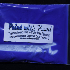 Blue Thermochromic Paint Pigment