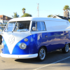 Royal Blue DIY Paint Colors VW Micro Bus Van.