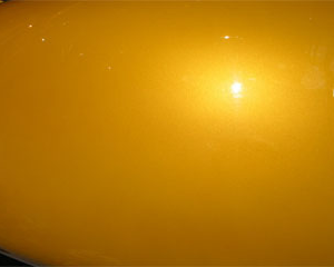 Royal Gold Candy Paint Pearls - Custom Paint Pigment
