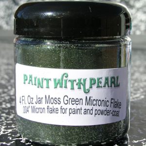 Moss Green Metal Flake - Army Green Sparkle
