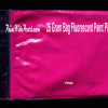 25 Gram Bag Pink Neon Glow Paint Pigment