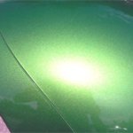 Apple Green DIY Paint Colors Headlight