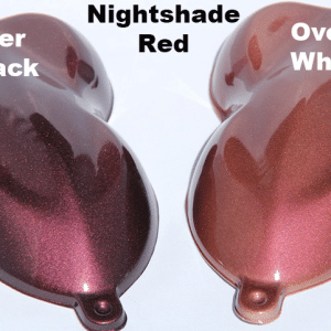 Dark Red-Eggplant - NightShade Red - Eggplant Red Candy