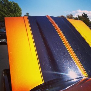 Shimmer Orange Copper DIY Paint Colors - Metallic Pigment