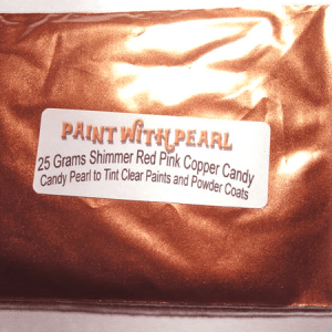 Shimmer Red-Pink Candy Pearl