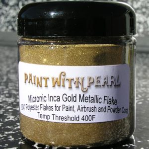 Inca Gold Metal Flake - Gold Flake Paint Jobs