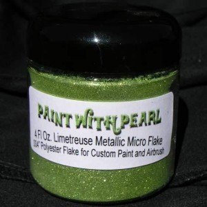 Lime Gold Metal Flake (Limetreuse)