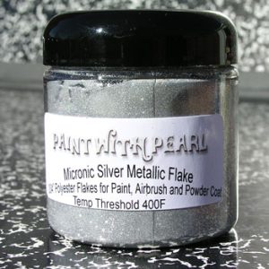Silver Metal Flake - Silver Flake Paint Jobs