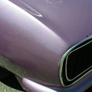Violet DIY Paint Colors - A Light Purple Metallic Pigment