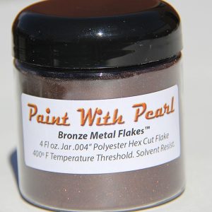 Bronze Metal Flakes