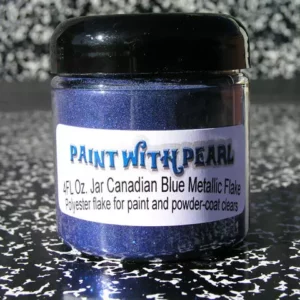 Canadian Blue Metal Flake.