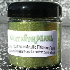 Chartreuse Metal Flake.