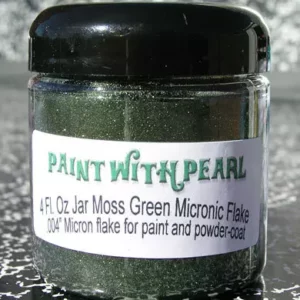 Moss Green metal flake