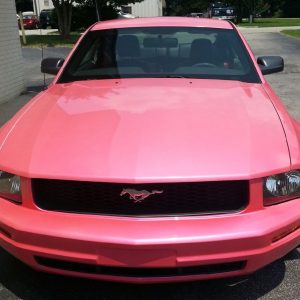 Hot Pink Tangerine Candy Pearl