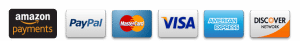 Payments including Amazon and Paypal