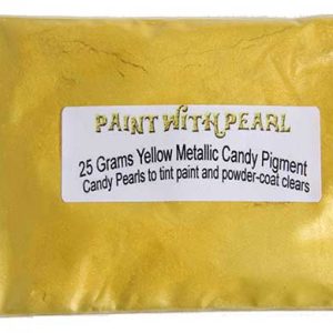 Yellow Metallic Paint DIY Paint Colors